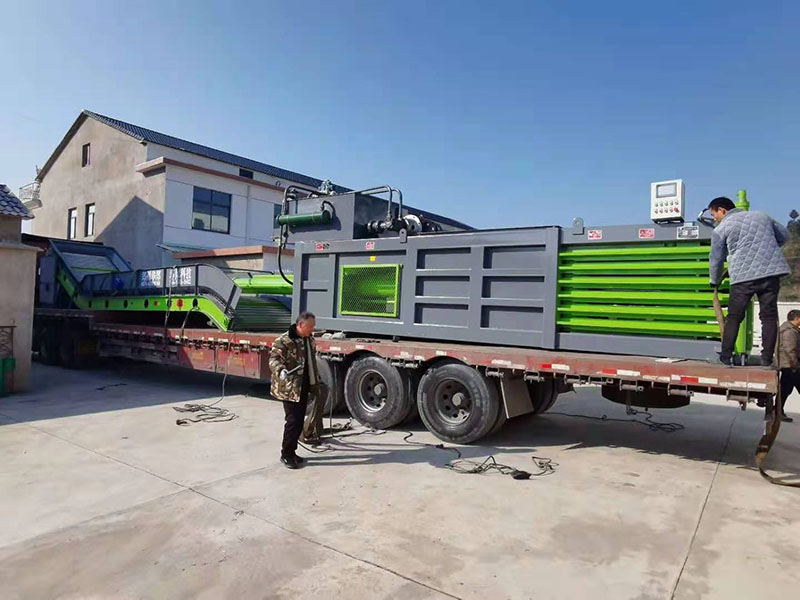 安徽六安200噸到貨準備卸車